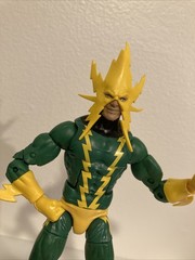 Marvel Legends Electro Retro Series Spider-Man Complete FAST FREE SHIPPING