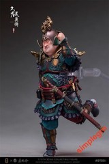 KONGLINGGE TOY DT-001 1/12Scale Tang Dynasty Cheng Wuding Action Figure In Stock