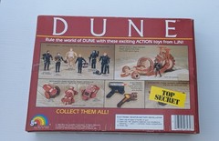 1984 Dune Sardaukar Laser Gun Never Removed From Package **FREE SHIPPING**