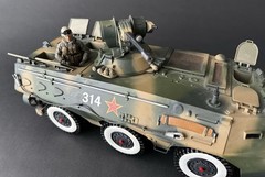 Power Team Elite 1:18 CUSTOM Chinese WZ551 Type 90 Infantry Fighting Vehicle 6×6