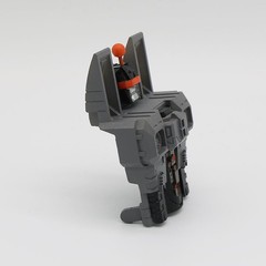 3D DIY Energon Universe Skywarp Body Upgrade Kit For DCS Teletraan I