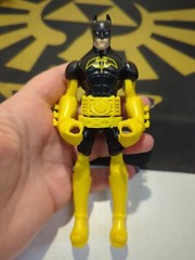 Lot Of 3 Batman Figures: Culturefly World’s Finest, Combat Kick & Cave Climber