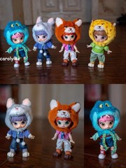 Authentic POP MART MOLLY ZOOTOPIA 2 Series 1/12 Action Figure Toy Gift HOT！
