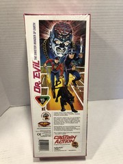 Sealed Captain Action 12” Playing Mantis DR EVIL Villain Figure NIB