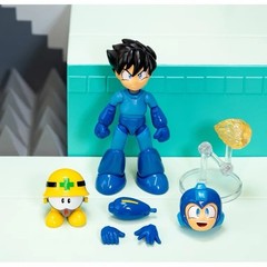 Jada Toys Mega Man 4.5″ Mega Man Figure 1:12 Scale