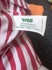 1996 TYCO Talking Sleepy Time Snoring Ernie Plush Doll Bedtime Sesame Street