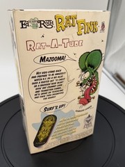 VRHTF RARE ED “BIG DADDY” ROTH RAT-A-TUDE RAT FINK FIGURE ON SKATE BOARD NIB