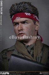 Presale DAMTOYS DMS046 1/6 Platoon Chris Taylor 12″ Male Action Figure Model Toy