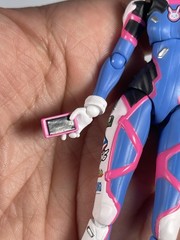 Figma D.va 408 Figma Overwatch Loose USA Max Factory