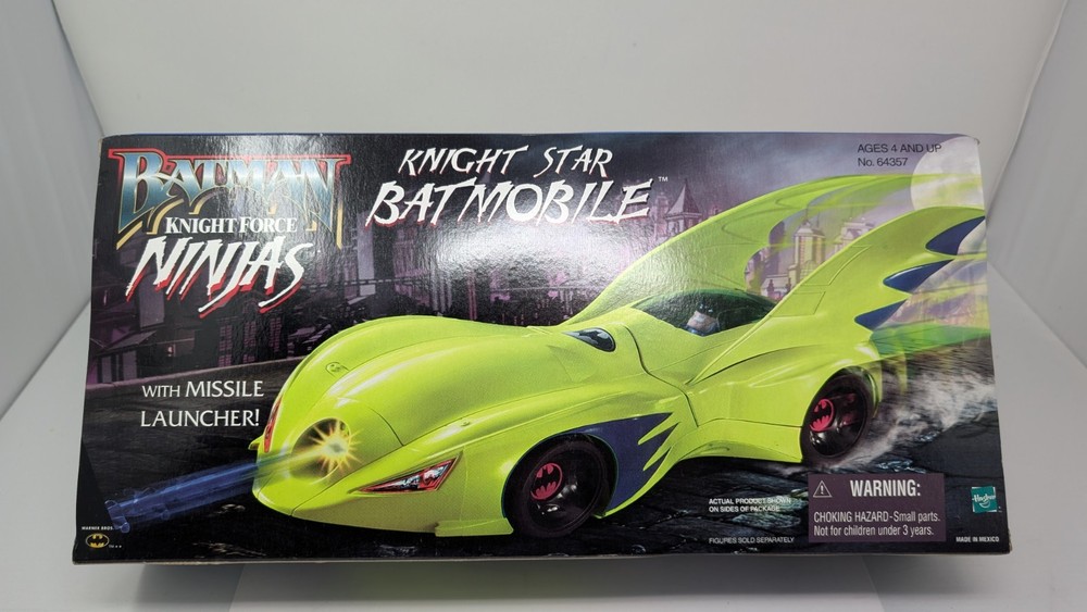 Batman Night Force Ninjas Knight Star Batmobile (See Photos)