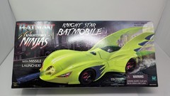 Batman Night Force Ninjas Knight Star Batmobile (See Photos)