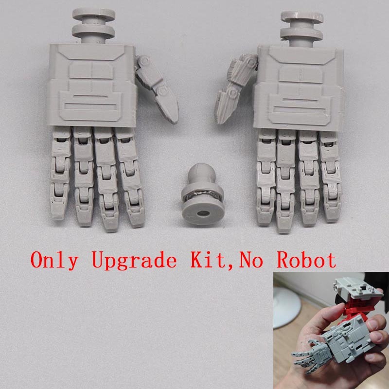 FDM 3D Print Movable Hands Upgrade Kit For Age of the Primes Superion