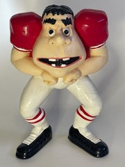1986 Sport Freaks HG Toys – Catcher and Football Player – Sportfreaks
