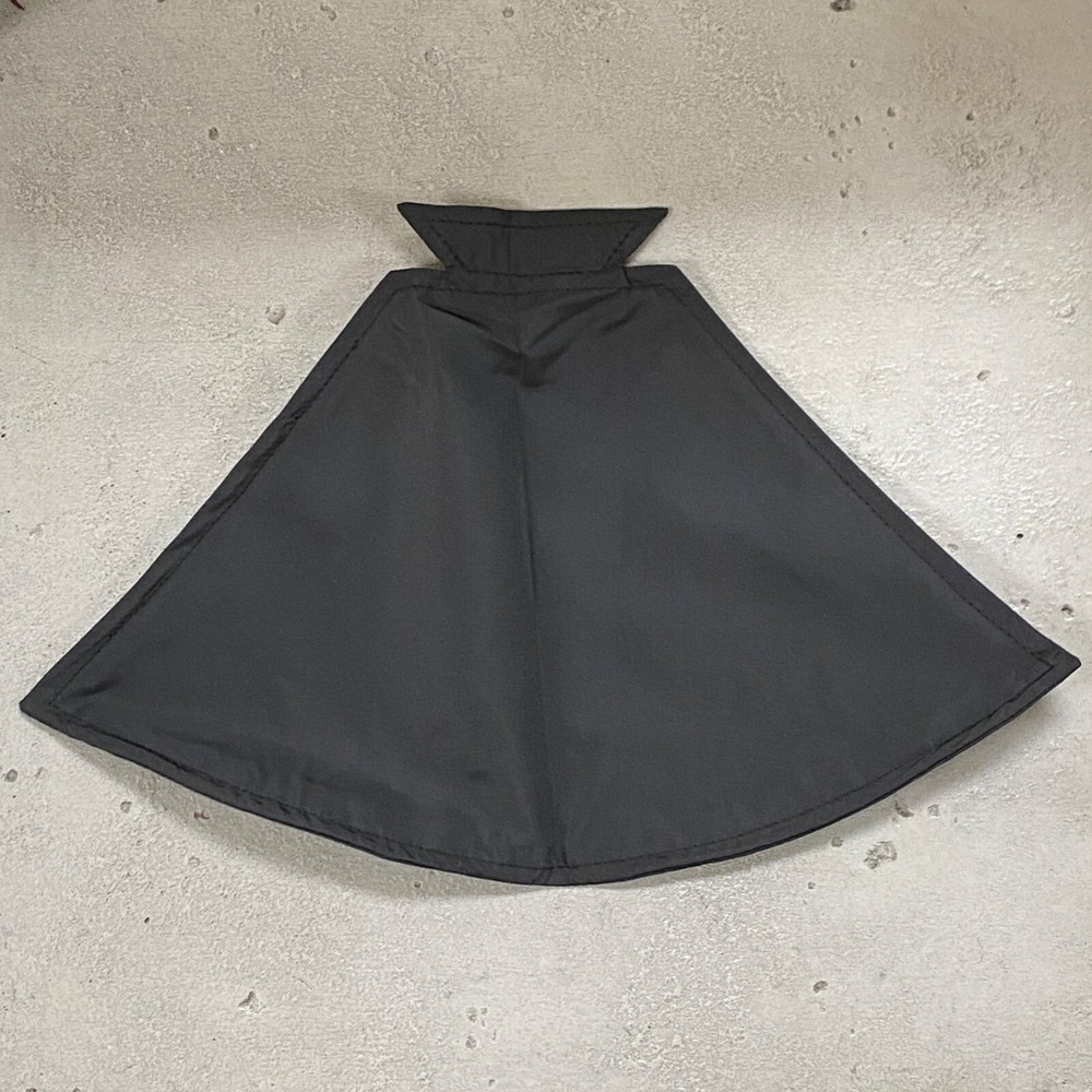 SU-C-CBP: 1/12 Black Panther style Wired Collar Cape for 6″ Action Figure