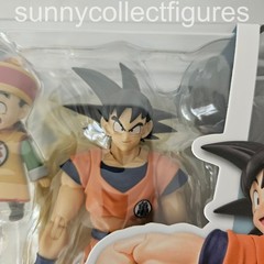 S.H. Figuarts Son Goku & Kid Gohan & Kintoun Exclusive Edition Bandai NEW – US