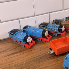 Thomas & Friends Lot of 5 Trackmaster Motorized and 5 Cars Toys Mixed