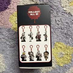 Terrifier Hangers Flocked Edition Sealed Blind Box Damien Leone’s Art The Clown