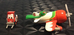 Disney Pixar Planes (Brittish Bulldog, {El Chupacabra & Forklift}) etc 7 total