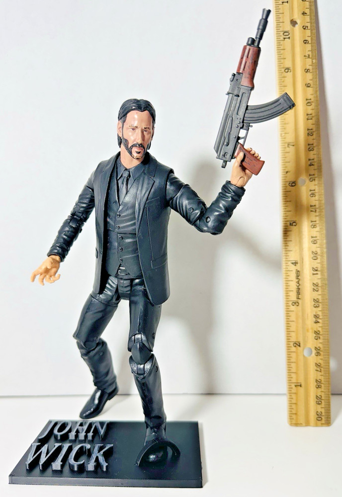 Diamond Select John Wick Action Figure – PLEASE READ