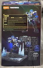 Transformers Mirage Robot Classic Class Blokees Model Kit