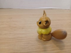 Tomy Pokemon Eevee C/G Mini Toy Action PVC Figure