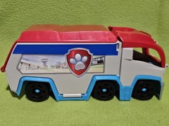 Paw Patrol Pup Squad Patroller Truck & 4 Car Lot – Free Shipping!!!