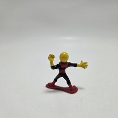 Teen Titans vintage mini figure lot of 4 Figures Cartoon Network DC