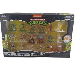Lot of 18 Series 2 Jada Toys Teenage Mutant Ninja Turtles Nano Metal Figures NIB