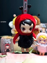 Baby Molly Buggy Roam Series Vinyl Plush Pendant Blind Box Figure Toy Authentic
