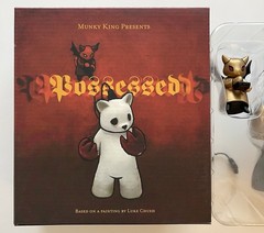Original Luke Chueh x Munky King Signed Possessed BLACK & GOLD Edition LE250