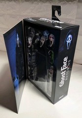 NECA Ultimate Ghost Face Returns New 2026 Scary Movie Scream Figure Ghostface