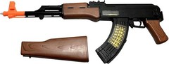 Special Forces AK-47 Children Special Toy Gun with Dazzling Light