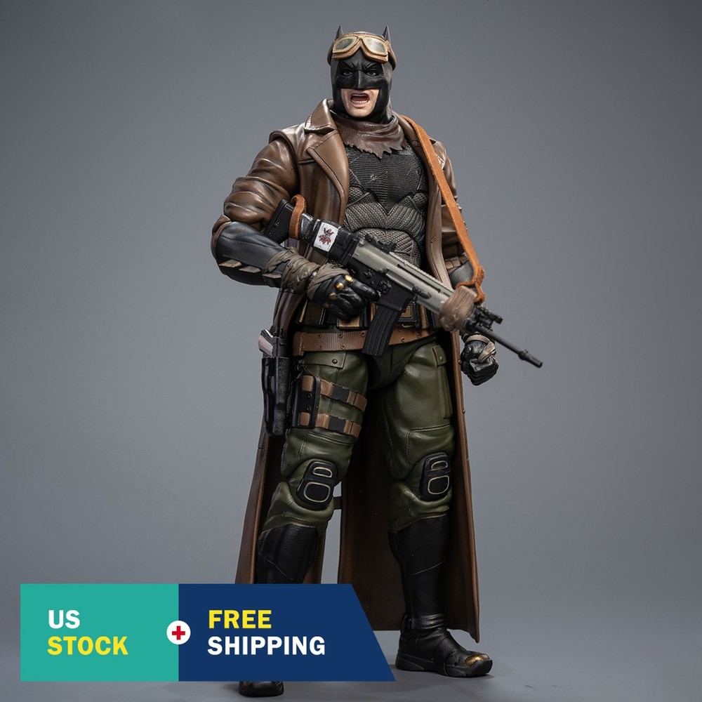 HiPlay Fondjoy 1/9 Knightmare Desert Batmen Action Figures
