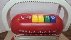 Playskool Mr Mike PS-468 Voice Changer/Cassette Toy Story 1996 See Description