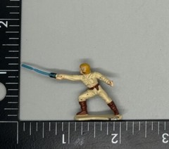 Star Wars Die Cast Metal LUKE SKYWALKER Bespin Micro Collection 1982 Kenner