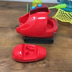 Octonauts Toy Lot Gup A Sub Gup-X Peso’s Medical Buggy Capt Barnacles Peso Dashi