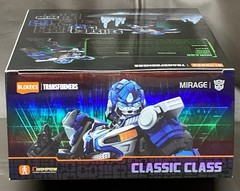 Transformers Mirage Robot Classic Class Blokees Model Kit