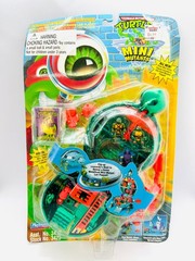 Mini Mutants METALLIZED Leonardo Lair TMNT Teenage Mutant Ninja Turtles NEW MOCM