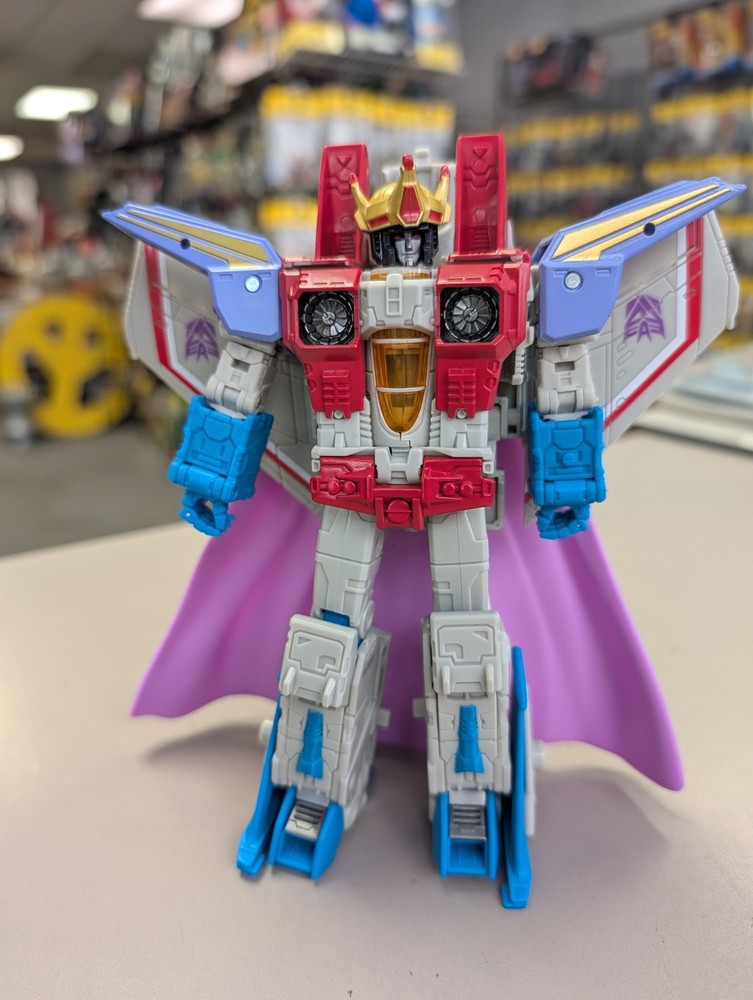 Takara Tomy Studio Series SS-86 12 Coronation Starscream Action Figure Toy