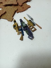Jazz wears Fortnite Action figures Lot