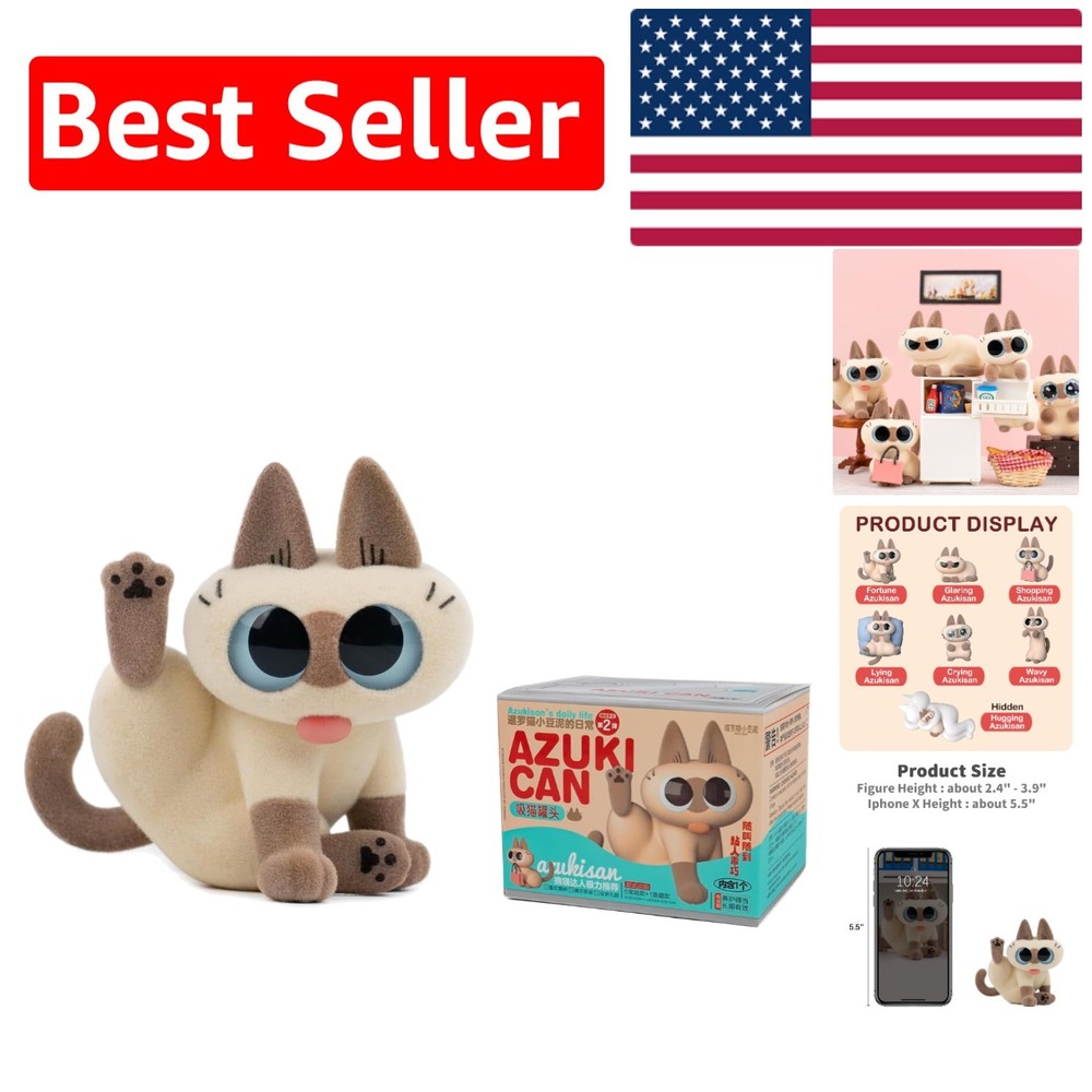 Nobeko Azukisan’s Daily Series 2 Miniature Blind Box Figure – Kawaii Collectible