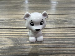 OSMC Polar Bear Cub Figurine White Animal Action Figure Collectible Toy Vietnam