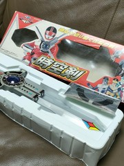 Power Rangers Time Force Timeranger Time Sword Bandai Unopened