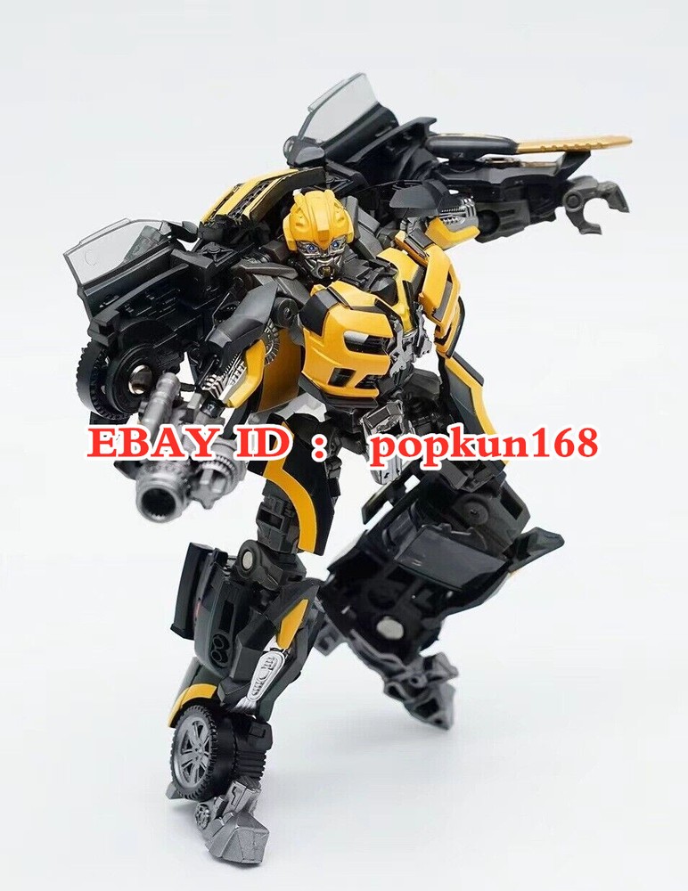 New Deformabl Bumblebee Black Autobot Knight 8803B Actions Figure Toys In Stock