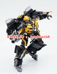 New Deformabl Bumblebee Black Autobot Knight 8803B Actions Figure Toys In Stock