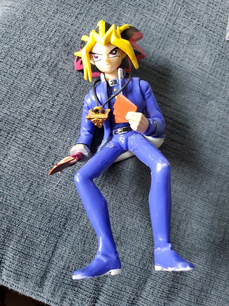 1996 Yami Yugi 5.5” Kazuki Takahashi Mattel Action Figure Yu-Gi-Oh FREE SHIPPING