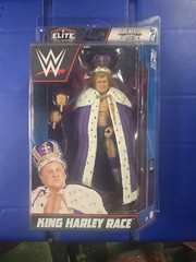 WWE Elite Greatest Hits King Harley Race Action Figure New Sealed Package NIB