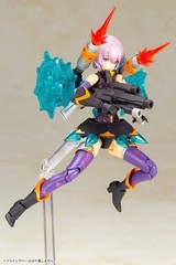 Megami Device Chaos & Pretty Witch DARKNESS Height Approx. 140mm