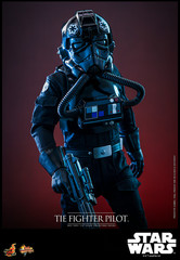 Hot Toys 1/6 Scale Figure Star Wars New Hope Tie Fighter Pilot Figure MMS798 NEW