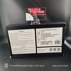 KGBO x Killerbody Transformers G1 Optimus Prime Stress Relief KB20069-54 USAship